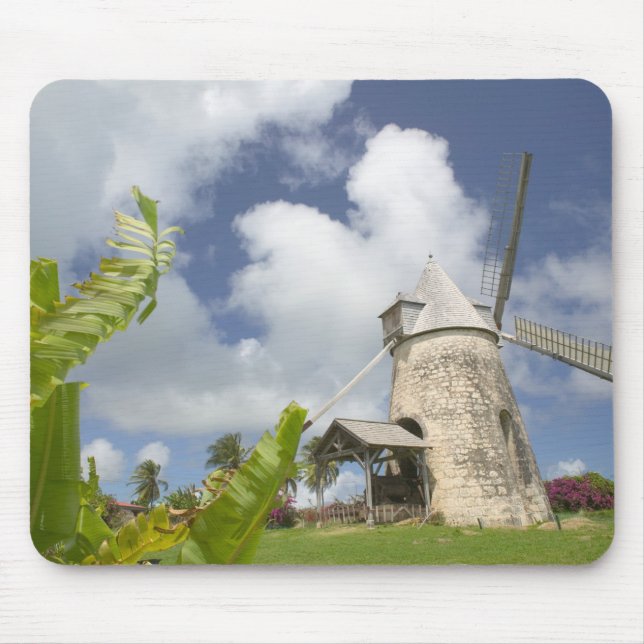 French West Indies, Guadaloupe, Marie, Galante Mouse Mat (Front)