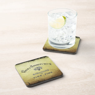 French Wine Cork Coaster! Coaster