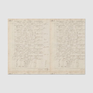 French Wine No.02 Tissue Paper