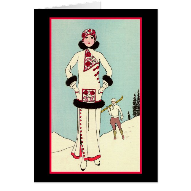 French Winter Fashion (Front)