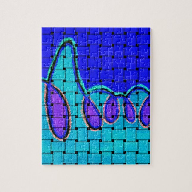 French With an African Touch Jigsaw Puzzle (Vertical)