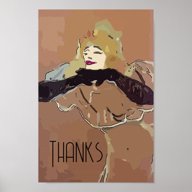 French Woamn Poster (Front)