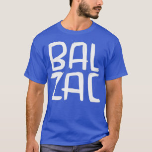 French Writer Honore de Balzac 1 T-Shirt