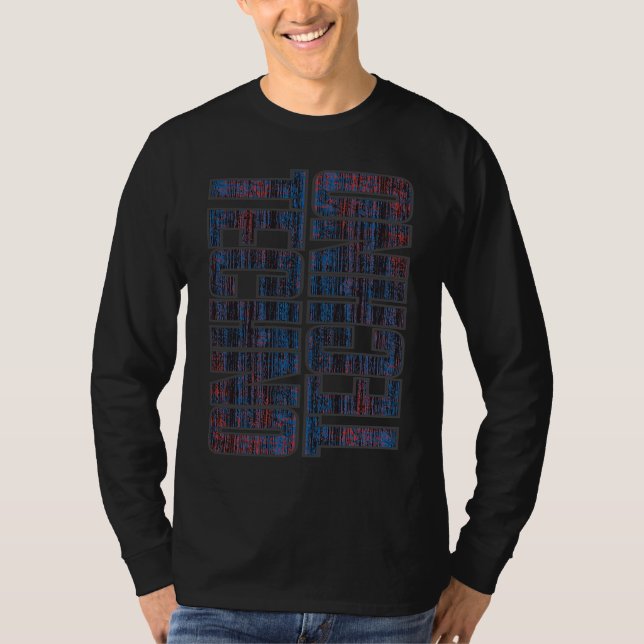 Frenchcore Dark Hard Acid Speedcore Techno  Dark T-Shirt (Front)