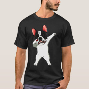 Frenchi Dabbing French Bulldog T-Shirt