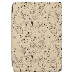 Frenchie and Bones iPad Air Cover