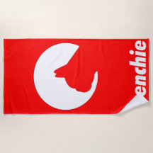 Frenchie Beach or Sports Towel