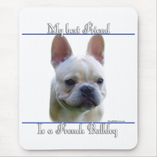 Frenchie Best Friend 2 Mouse Mat