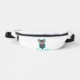 Frenchie Biker Motorcycle Dog Owner Frenchie Funny Bum Bags