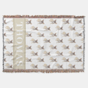 Frenchie (Blue Fawn Tricolor) Baby Blanket