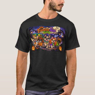 Frenchie Boo-Gang Mystery Crew Halloween Shirt