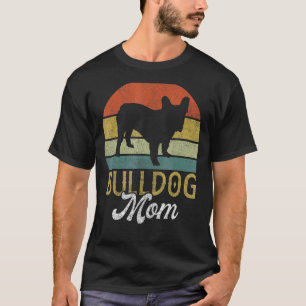 Frenchie Bulldog Mama Best Frenchie Bulldog Mum Ev T-Shirt