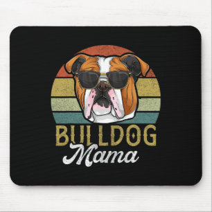 Frenchie Bulldog Mama Dog Mum Mouse Mat