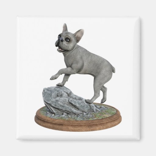 Image of Frenchie Bulldog Monument Magnet
