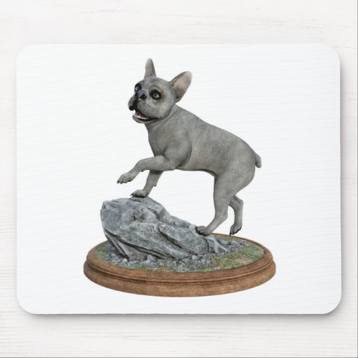 Image of Frenchie Bulldog Monument Mouse Mat