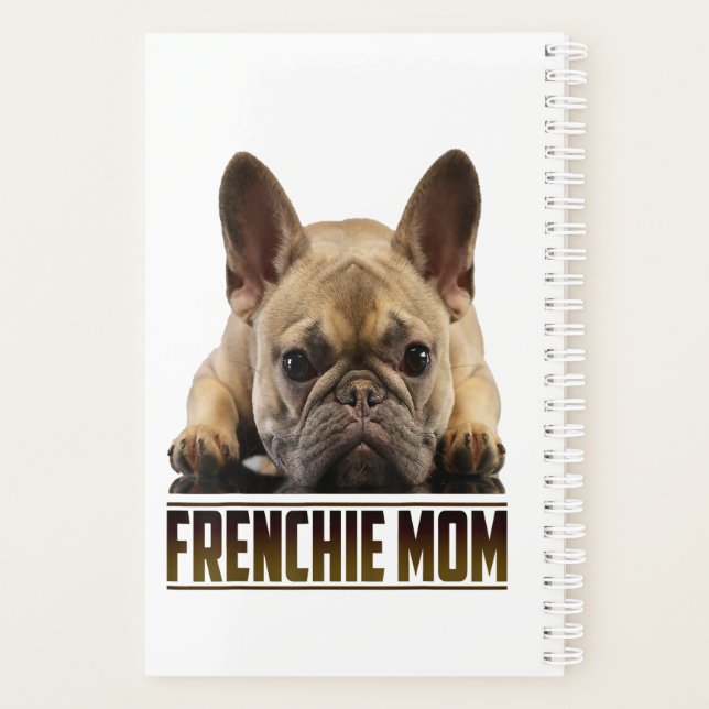 Frenchie Bulldog Mum Gift Planner (Back)