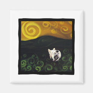 Frenchie Butt Magnet