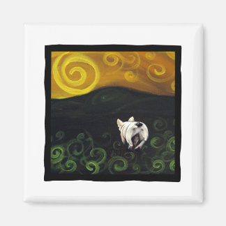 Frenchie Butt Magnet