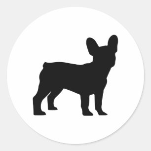 Frenchie Classic Round Sticker