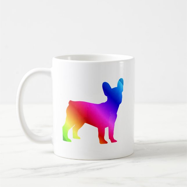 Frenchie    coffee mug (Left)