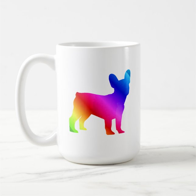 Frenchie    coffee mug (Left)