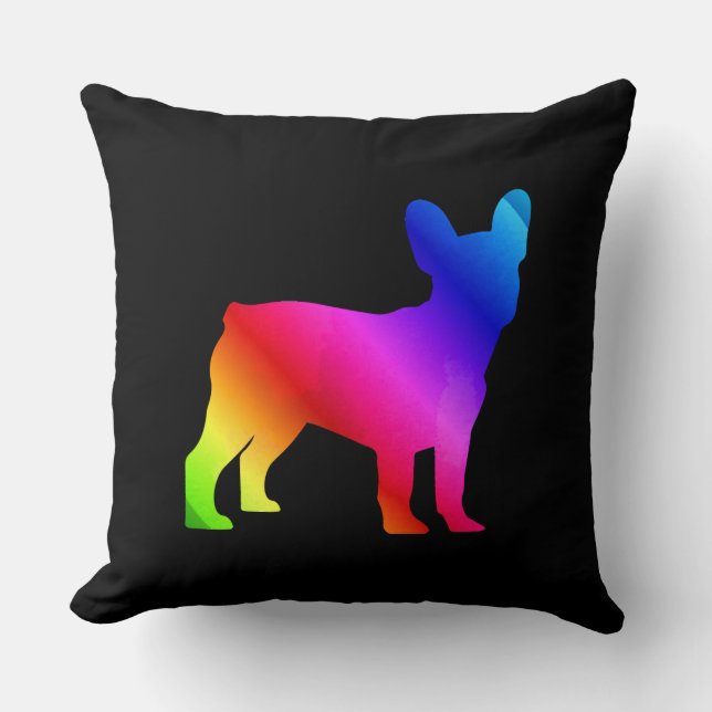 Frenchie     cushion (Front)