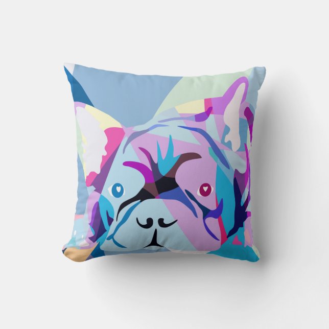 Frenchie Cushion (Front)