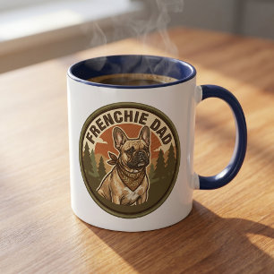 Frenchie Dad Coffee Mug French Bulldog Dad Gift