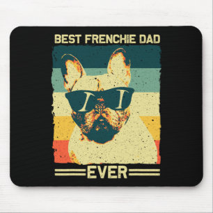 Frenchie Dad Design Men Father French Bulldog Love Mouse Mat