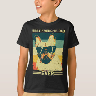 Frenchie Dad Design Men Father French Bulldog Love T-Shirt