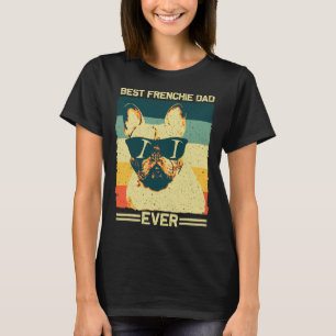 Frenchie Dad Design Men Father French Bulldog Love T-Shirt