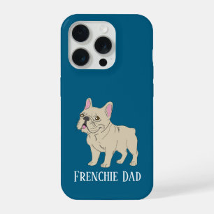 Frenchie Dad iPhone 15 Pro Case