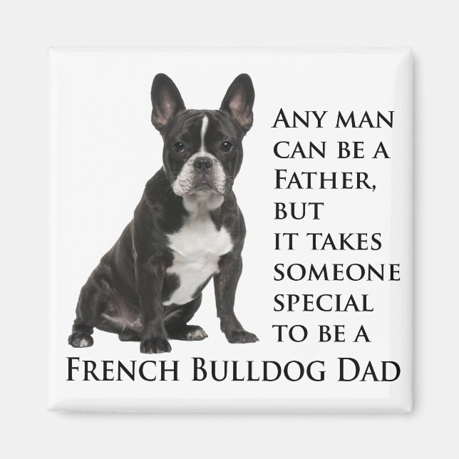 Frenchie Dad Magnet (Front)