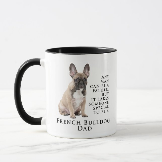 Frenchie Dad Mug (Left)