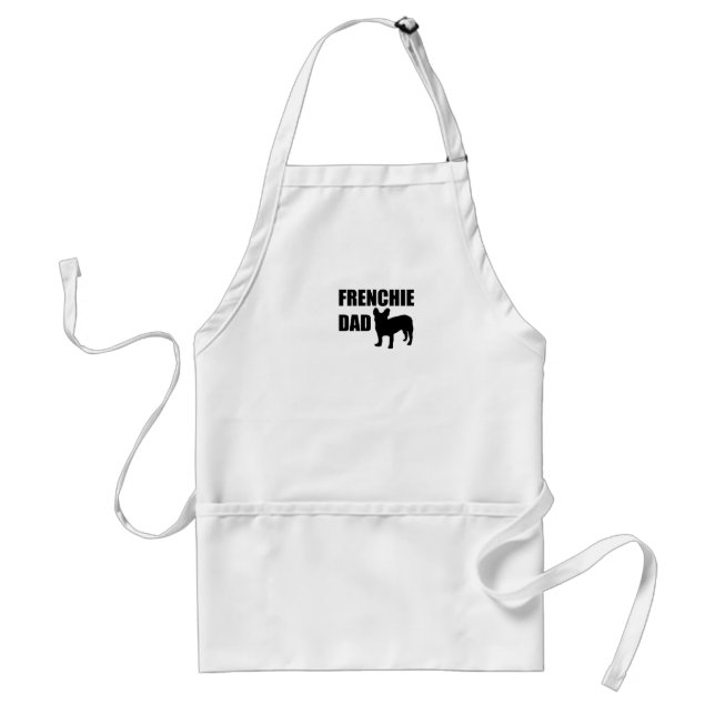Frenchie Dad Standard Apron (Front)