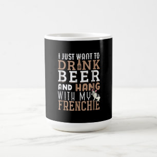 Frenchie Dad T Funny French Bulldog Lover Gift Coffee Mug
