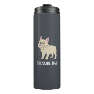 Frenchie Dad Thermal Tumbler