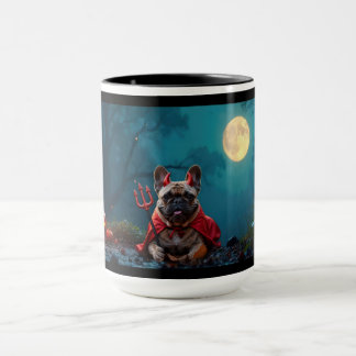 Frenchie Devil- Too cute to be wicked Mug
