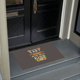 Frenchie Didn't Fart Butt Kiss Dog Mum Mama Doormat