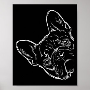 Frenchie Dog French Bulldog 1 Poster