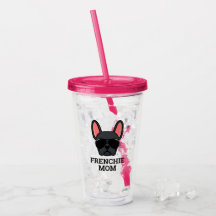 Frenchie Dog Mum Black French Bulldog