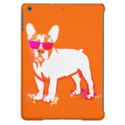 Frenchie Dog Sunglasses Illustration