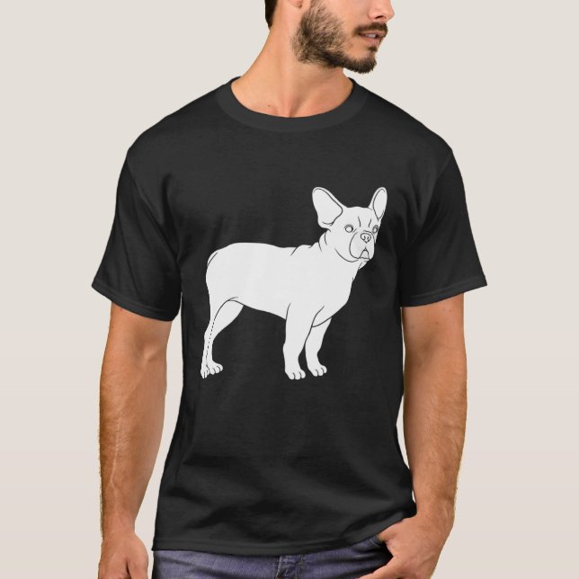 Frenchie dogs T-Shirt (Front)