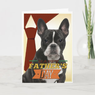 Frenchie Father's Day Card