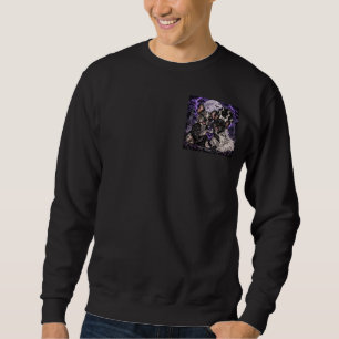 Frenchie Frank & Bride Halloween Couple Sweatshirt
