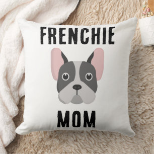Frenchie French Bulldog Dad Dog Mom Dad Pet Cushion