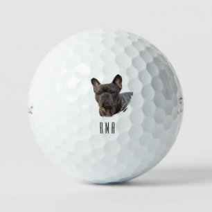 Frenchie French Bulldog Golf Balls