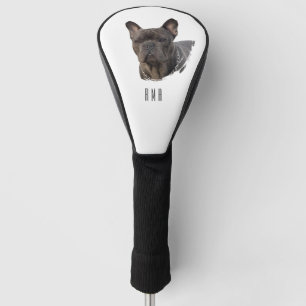 Frenchie French Bulldog Golf Head Cover