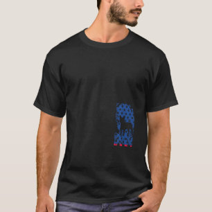 Frenchie French Bulldog Patriotic American Flag 4t T-Shirt
