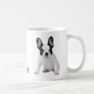 Frenchie - French bulldog puppy Coffee Mug